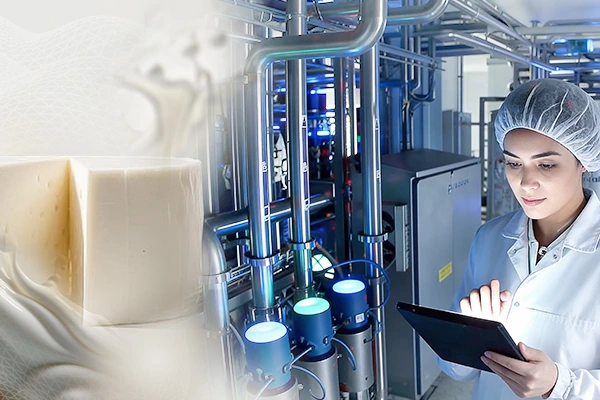 Комплексні рішення для виробництва сиру 