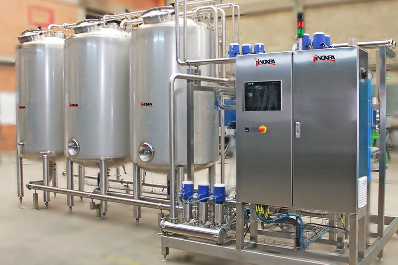 Автоматична система CIP мийки для УВТ-ліній