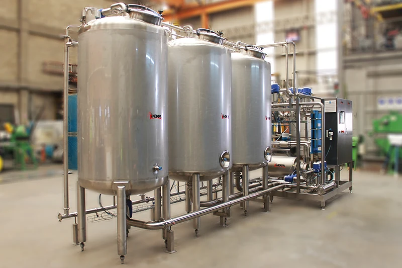 Автоматична система CIP мийки для УВТ-ліній