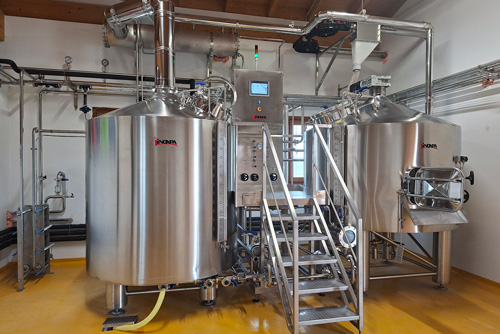  Екологічно стійка крафтова мікропивоварня