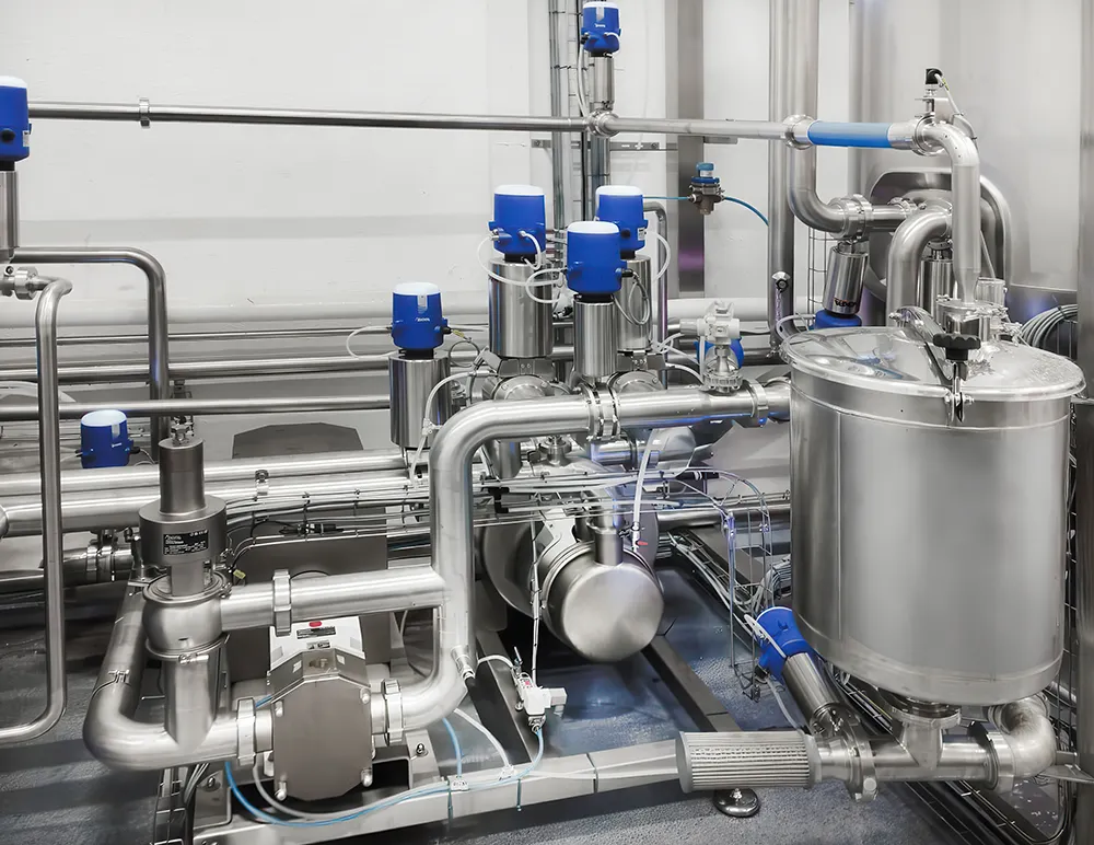 Виробництво глазурі та сиропів для морозива