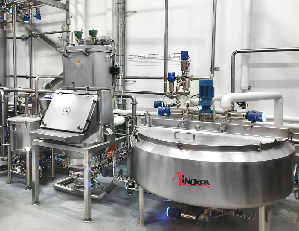 Виробництво глазурі та сиропів для морозива