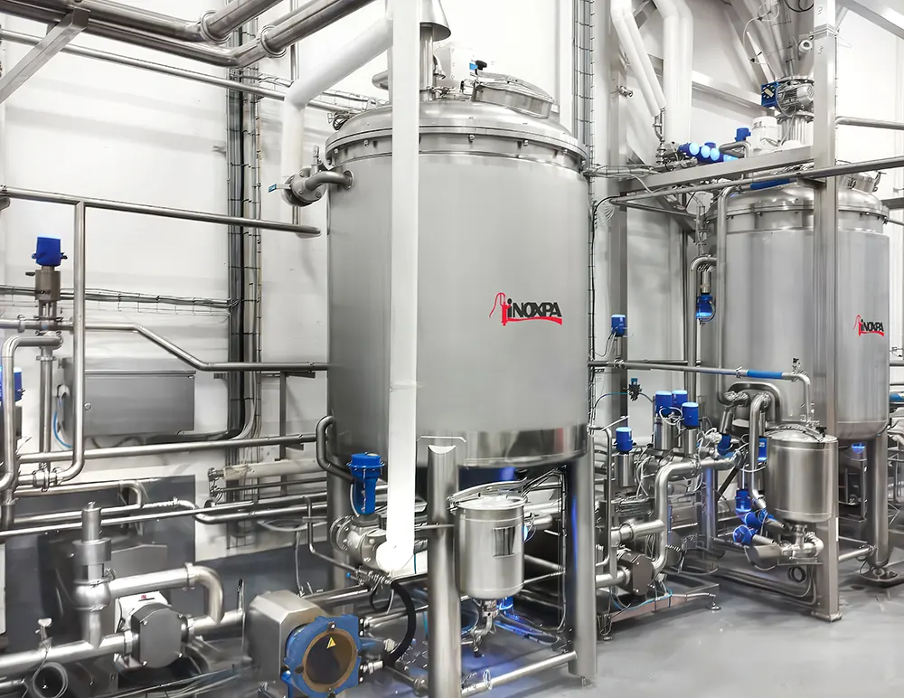 Виробництво глазурі та сиропів для морозива