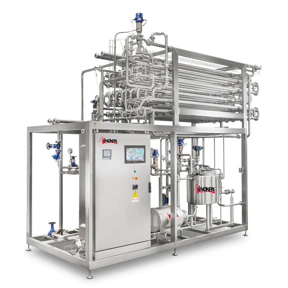 UHT-установка для молочних та веганських десертів