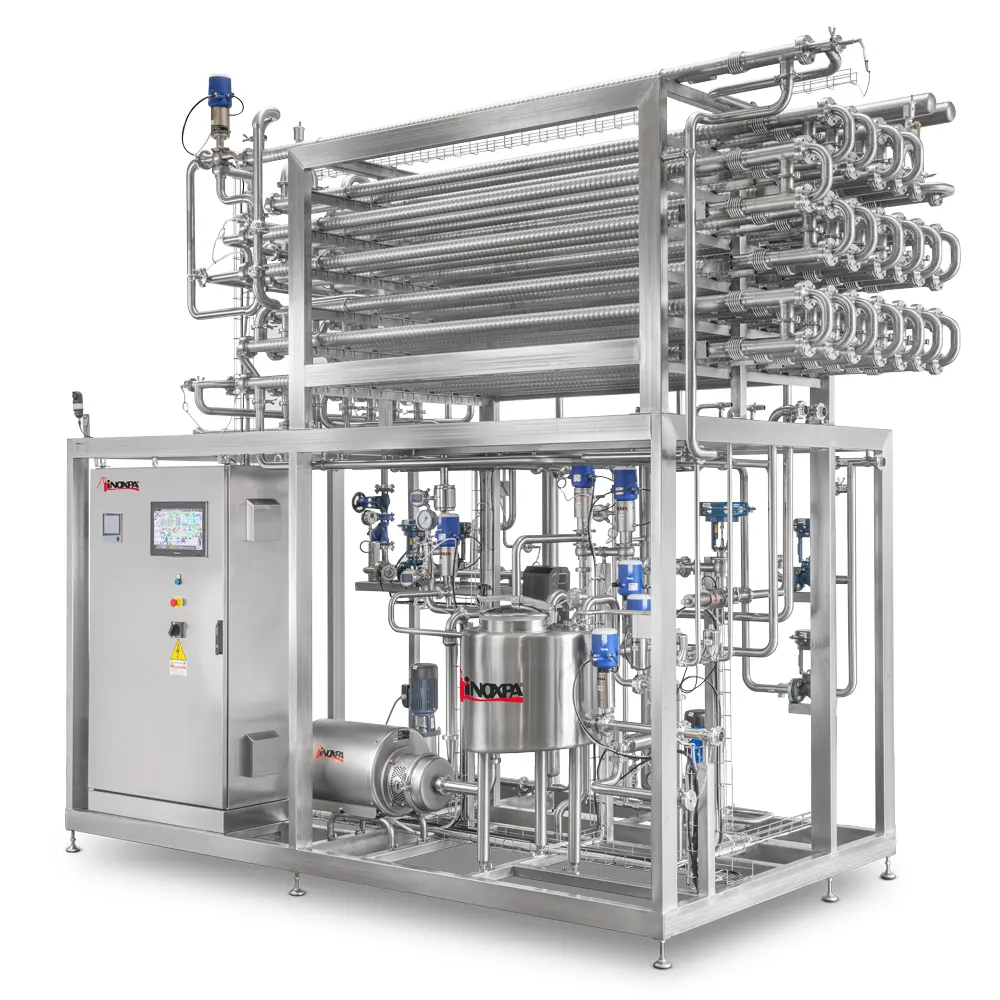 UHT-установка для молочних та веганських десертів