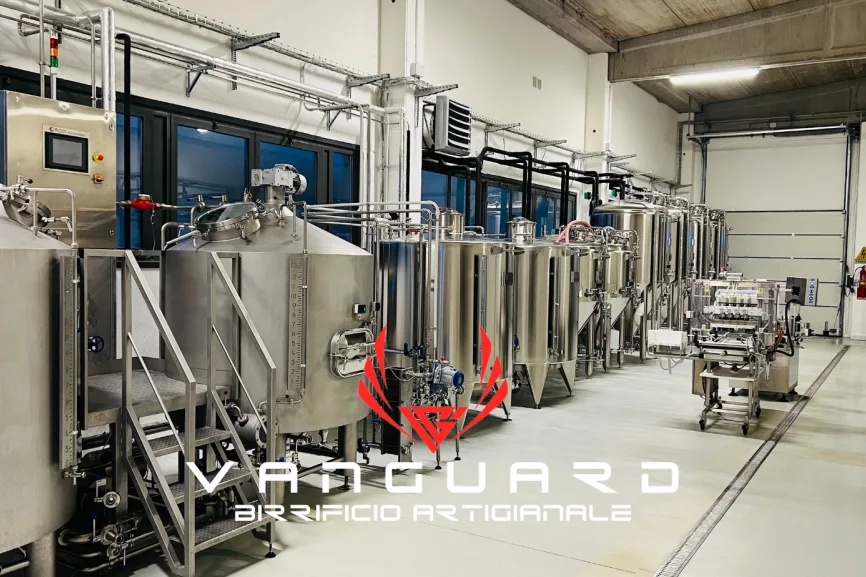 Мікропивоварня Vanguard: Birrificio Artigianale