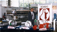 Канді Гранес заснував компанію INOXPA внаслідок перетворення компанії Bombas Félez, яка займалася виробництвом водяних насосів.